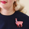 Erstwilder Alan The Alpaca Brooch BH6670-2080