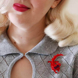 Erstwilder Alex The Axolotl Brooch BH6671-1030