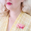 Rita the Anteater Brooch