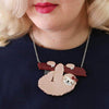 Sybil the Sloth Necklace