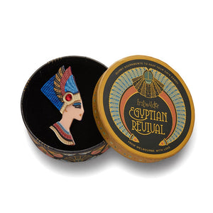 Erstwilder Lady of Grace Nefertiti Brooch AM1BH04