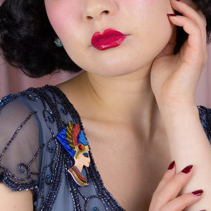 Erstwilder Lady of Grace Nefertiti Brooch AM1BH04