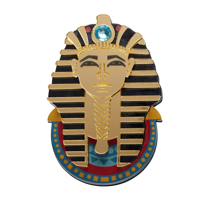 Erstwilder The Boy King Tutankhamun Brooch AM1BH06