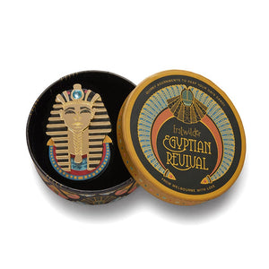 Erstwilder The Boy King Tutankhamun Brooch AM1BH06