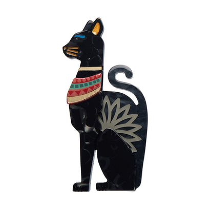 Erstwilder Bastet the Protector Brooch AM1BH09