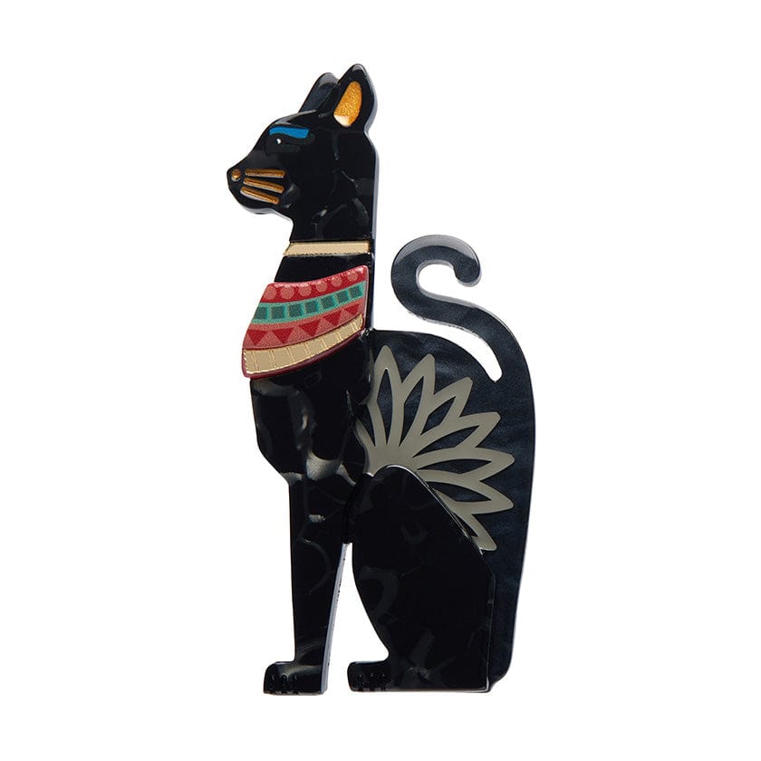 Erstwilder Bastet the Protector Brooch AM1BH09
