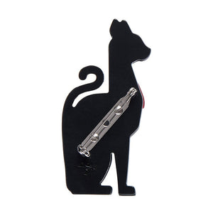 Erstwilder Bastet the Protector Brooch AM1BH09