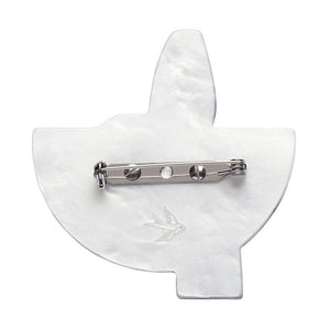 Erstwilder Master of Secrets Anubis Brooch AM1BH10