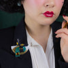 Erstwilder Master of Secrets Anubis Brooch AM1BH10