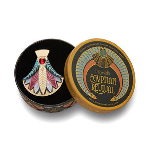 Erstwilder Gift of the Nile Papyrus Brooch AM1BH12