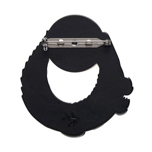 Erstwilder The Nile Crocodile Brooch AM1BH16