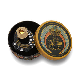 Erstwilder The Nile Crocodile Brooch AM1BH16