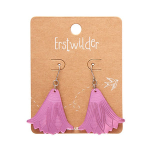 Erstwilder Lotus Mirror Drop Earrings - Pink AM1EE08