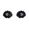 The Blue Lotus Stud Earrings