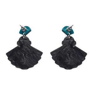 Erstwilder The Heart of Egypt Scarab Drop Earrings AM1EG03