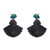 The Heart of Egypt Scarab Drop Earrings