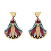 Gift of the Nile Papyrus Drop Earrings