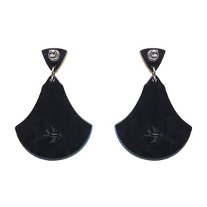 Erstwilder Gift of the Nile Papyrus Drop Earrings AM1EG06