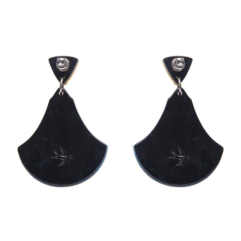 Erstwilder Gift of the Nile Papyrus Drop Earrings AM1EG06