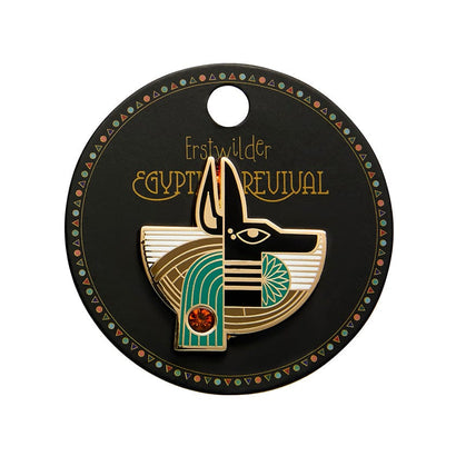 Erstwilder Master of Secrets Anubis Enamel Pin AM1EP01