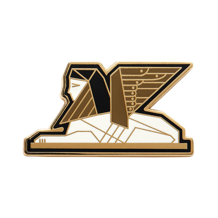 Erstwilder The Great Sphinx Enamel Pin AM1EP03