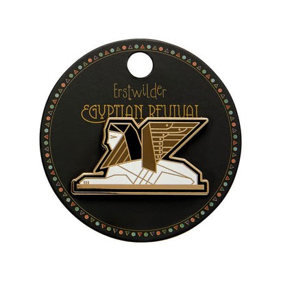 Erstwilder The Great Sphinx Enamel Pin AM1EP03