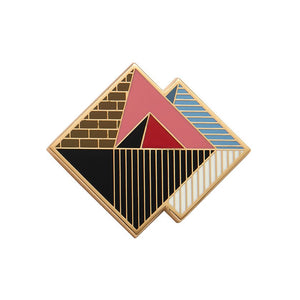 Erstwilder Pyramids of Giza Enamel Pin AM1EP04
