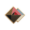 Pyramids of Giza Enamel Pin