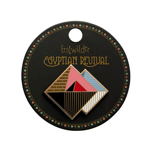 Erstwilder Pyramids of Giza Enamel Pin AM1EP04