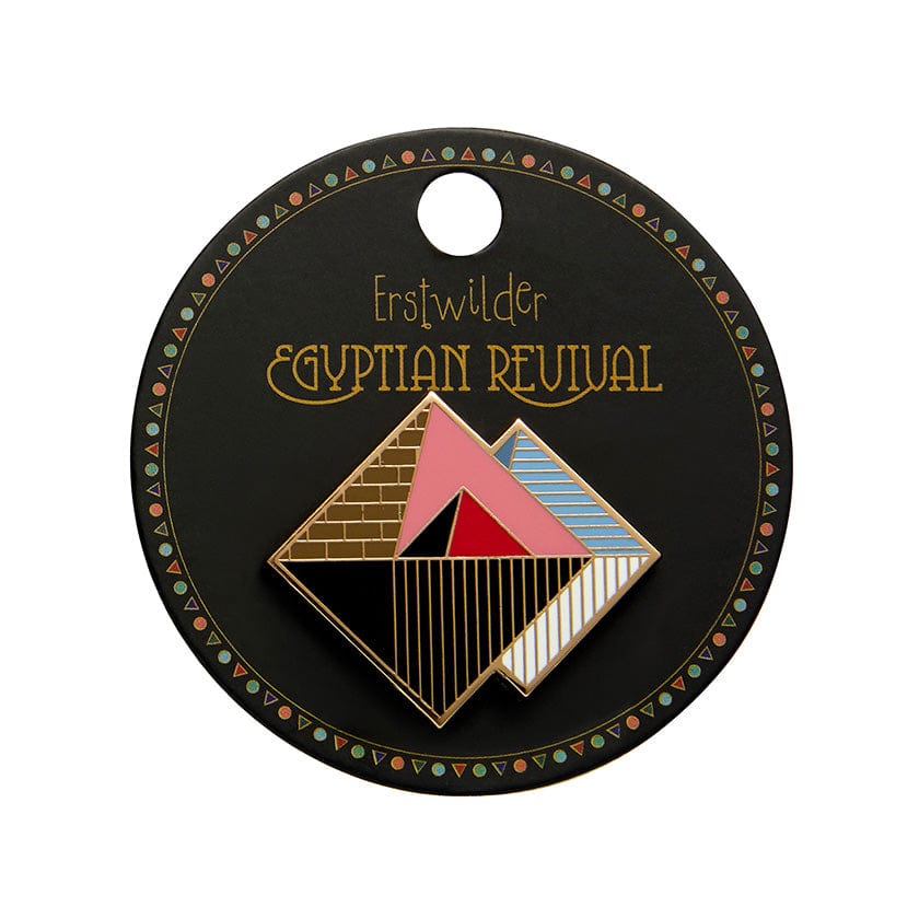 Erstwilder Pyramids of Giza Enamel Pin AM1EP04