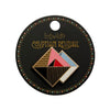 Pyramids of Giza Enamel Pin