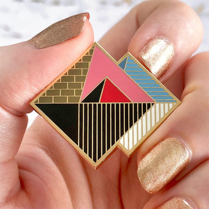 Erstwilder Pyramids of Giza Enamel Pin AM1EP04