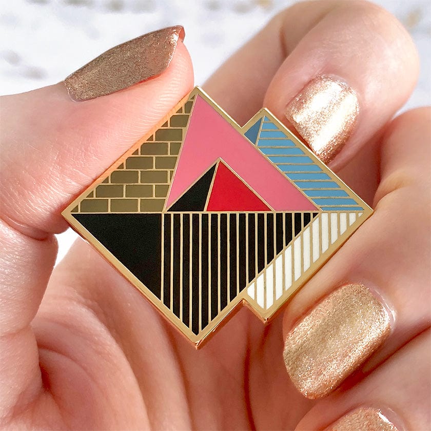 Erstwilder Pyramids of Giza Enamel Pin AM1EP04