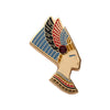 Lady of Grace Nefertiti Enamel Pin