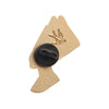 Erstwilder Lady of Grace Nefertiti Enamel Pin AM1EP05
