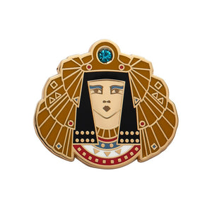 Erstwilder Queen of the Nile Cleopatra Enamel Pin AM1EP06