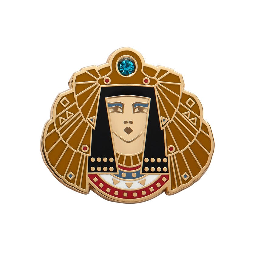 Erstwilder Queen of the Nile Cleopatra Enamel Pin AM1EP06