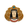 Queen of the Nile Cleopatra Enamel Pin