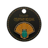 The Heart of Egypt Scarab Enamel Pin