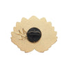 The Blue Lotus Enamel Pin