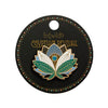 The Blue Lotus Enamel Pin