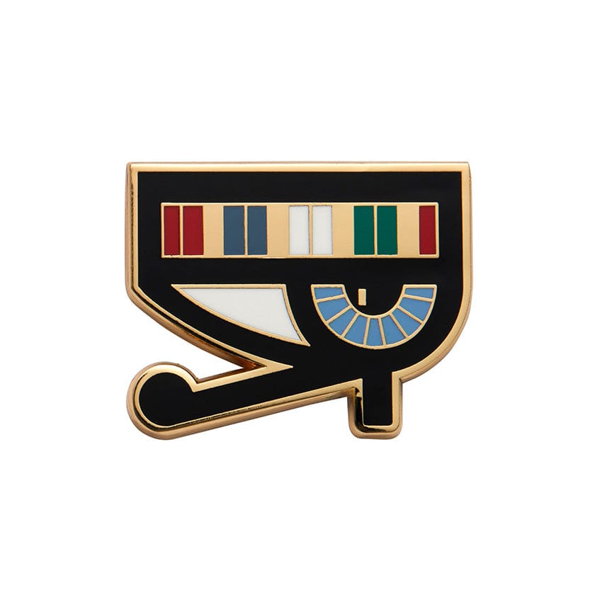 Erstwilder All-Seeing Eye of Horus Enamel Pin AM1EP09