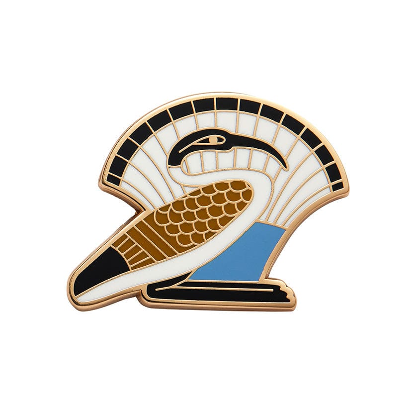 Erstwilder A Most Sacred Bird Ibis Enamel Pin AM1EP10