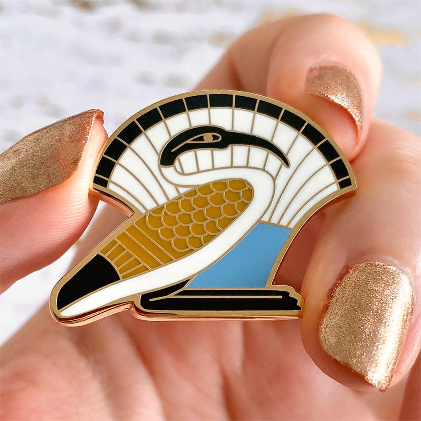 Erstwilder A Most Sacred Bird Ibis Enamel Pin AM1EP10