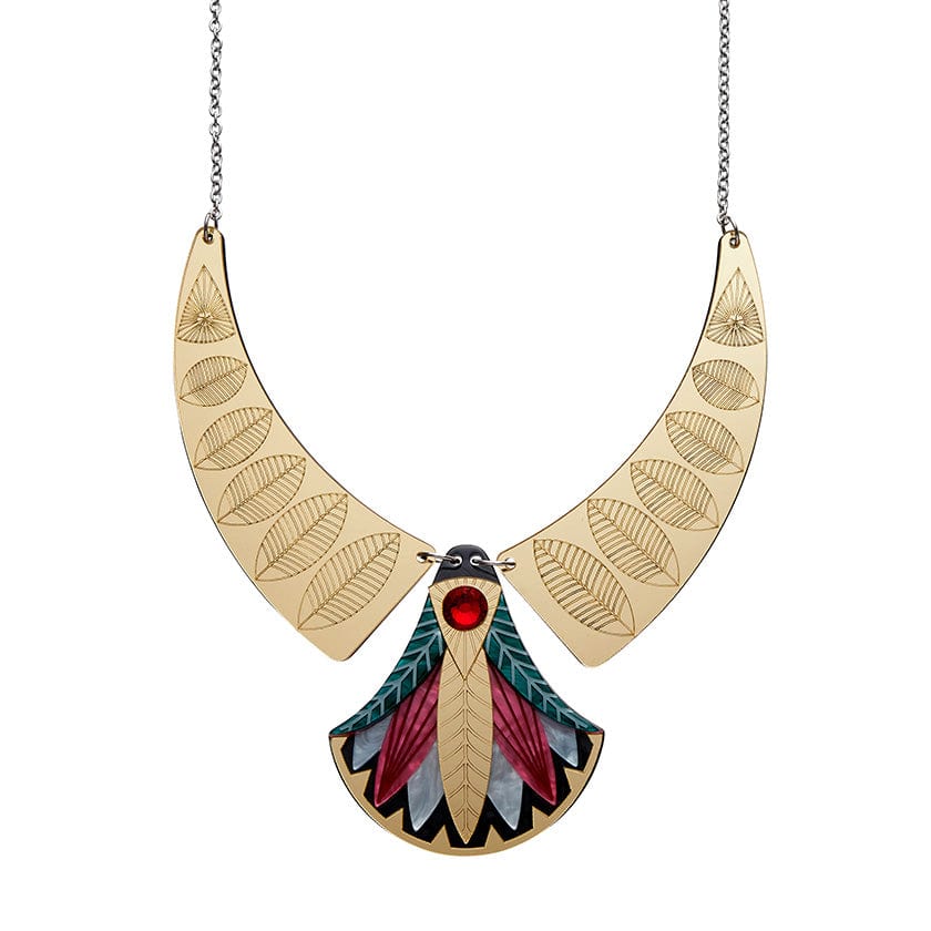 Erstwilder Gift of the Nile Papyrus Necklace AM1NS01