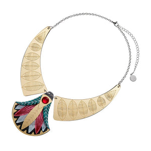 Erstwilder Gift of the Nile Papyrus Necklace AM1NS01