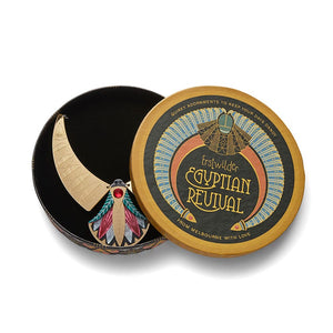 Erstwilder Gift of the Nile Papyrus Necklace AM1NS01