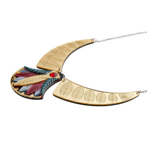 Erstwilder Gift of the Nile Papyrus Necklace AM1NS01