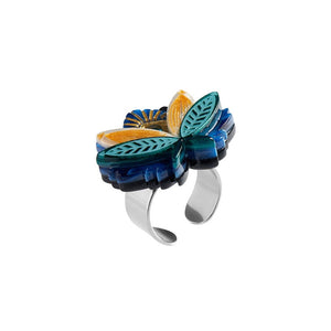 Erstwilder The Blue Lotus Ring