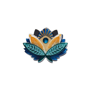 Erstwilder The Blue Lotus Ring